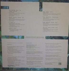 DeBarge : All This Love (LP, Album, Club)