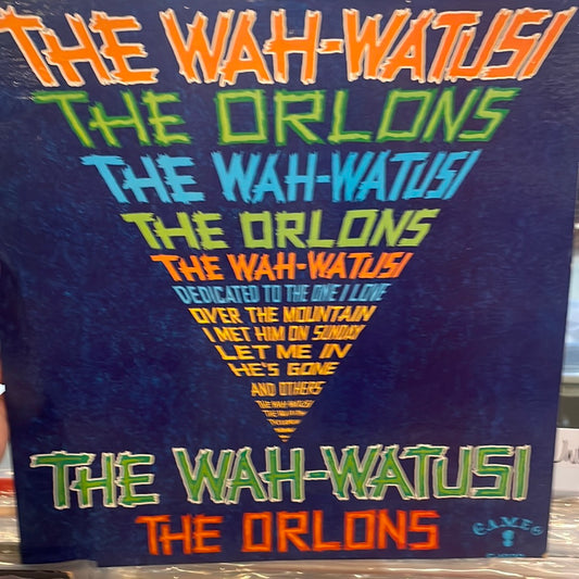 The Orlons - The Wah-Watusi LP