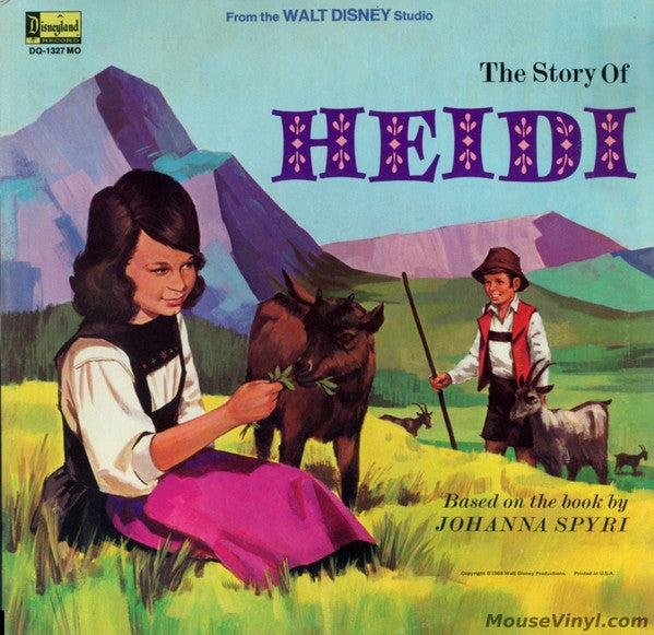 Various : The Story Of Heidi (LP, Album, Mono, RE)