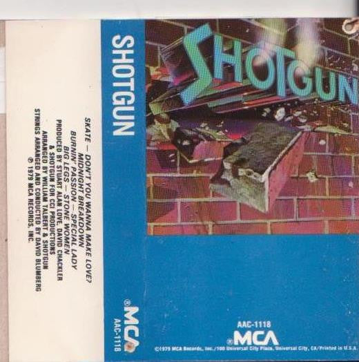 Shotgun (2) : Shotgun III (Cass, Album)