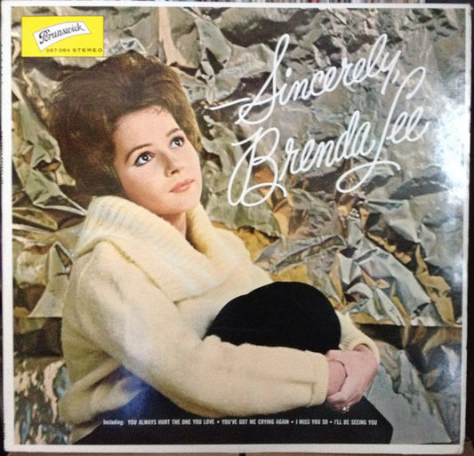 Brenda Lee : Sincerely (LP, Album)
