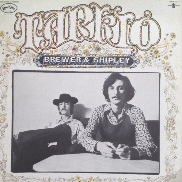 Brewer And Shipley : Tarkio (LP, Album, Mon)