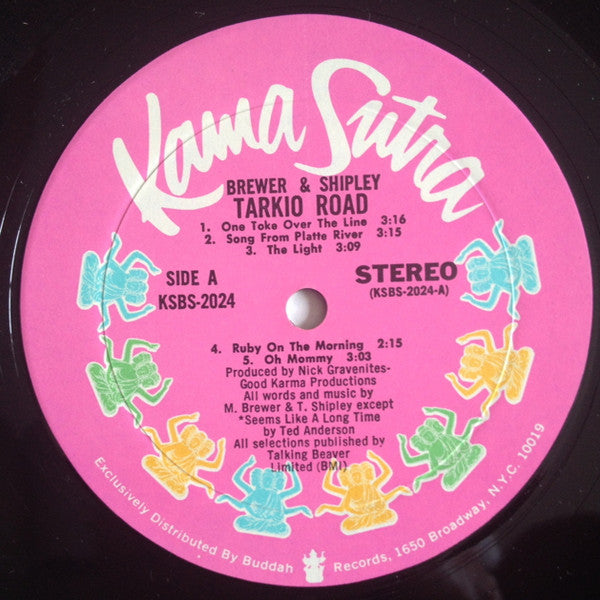 Brewer And Shipley : Tarkio (LP, Album, Mon)