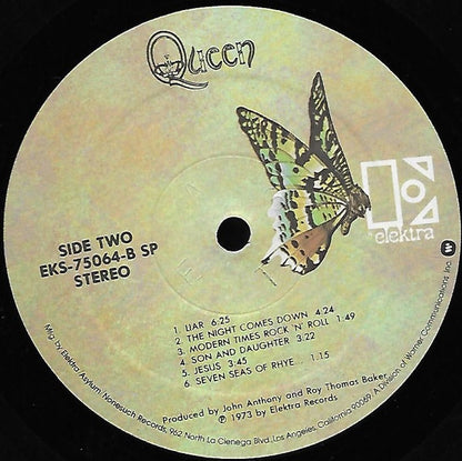 Queen : Queen (LP, Album, RP, SP)