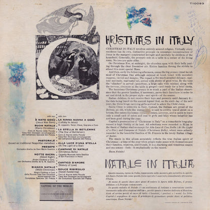 Various : Christmas In Italy (LP, Mono)