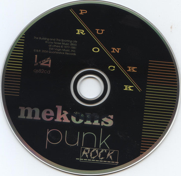 Mekons* : Punk Rock (CD, Album)