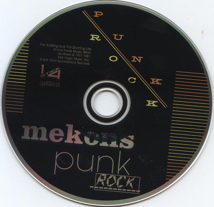 Mekons* : Punk Rock (CD, Album)
