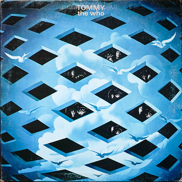 The Who : Tommy (2xLP, Album, RE, Glo)