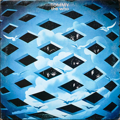 The Who : Tommy (2xLP, Album, RE, Glo)