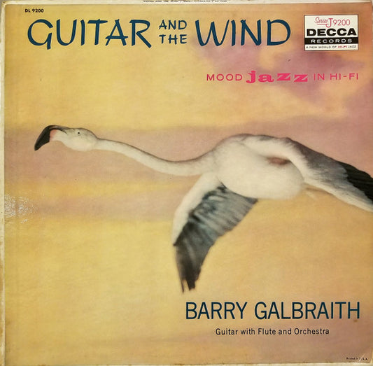 Barry Galbraith : Guitar And The Wind (LP, Album, Mono)