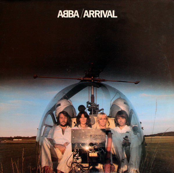 ABBA : Arrival (LP, Album, PR,)
