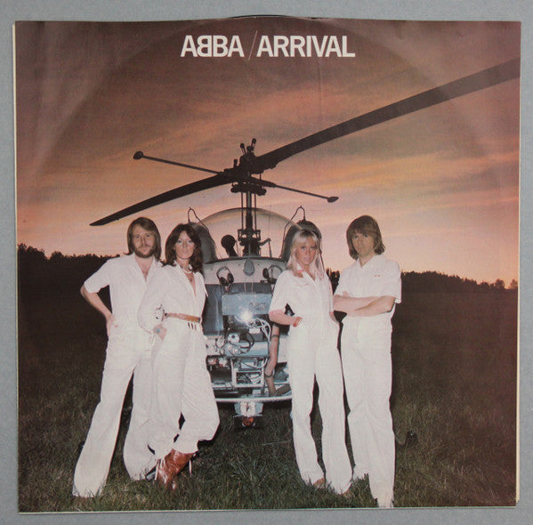 ABBA : Arrival (LP, Album, PR,)