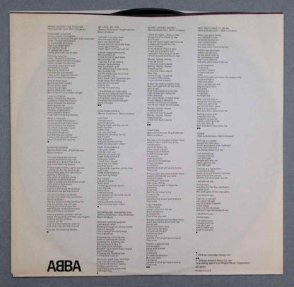 ABBA : Arrival (LP, Album, PR,)