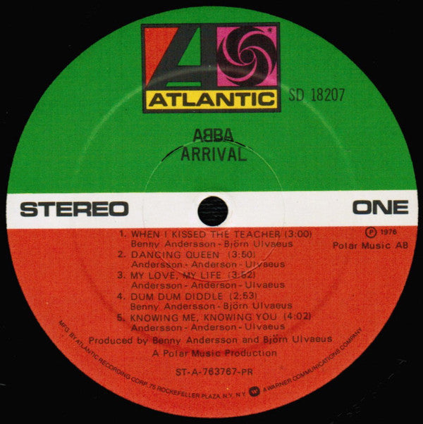 ABBA : Arrival (LP, Album, PR,)