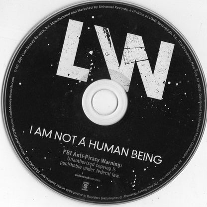Lil Wayne : I Am Not A Human Being (CD, Album)