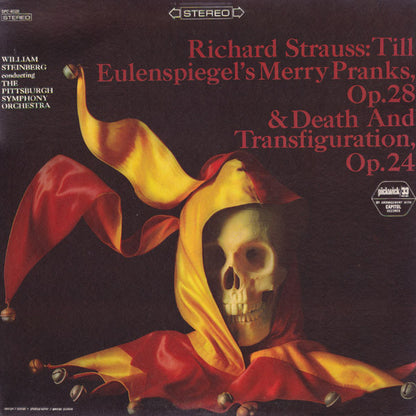 Strauss* : William Steinberg Conducting The Pittsburgh Symphony Orchestra* : Till Eulenspiegel's Merry Pranks, Op. 28 / Death And Transfiguration, Op. 24 (LP, Album)