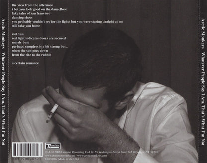 Arctic Monkeys : Whatever People Say I Am, That's What I'm Not (CD, Album, RE)