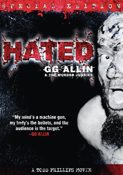 GG Allin & The Murder Junkies : Hated (DVD, RE, NTSC, Spe)