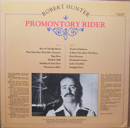 Robert Hunter : Promontory Rider (LP, Comp, Ltd, Gol)