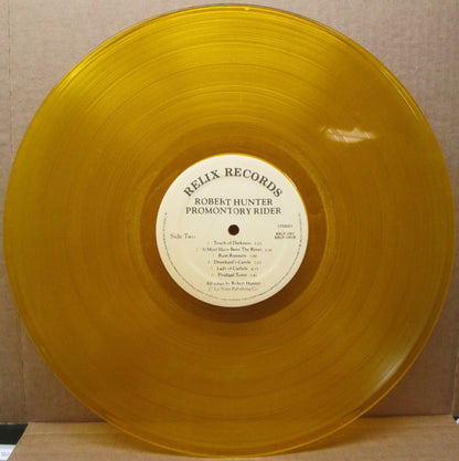 Robert Hunter : Promontory Rider (LP, Comp, Ltd, Gol)