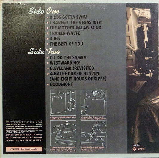 Martin Mull : Sex & Violins (LP, Album)