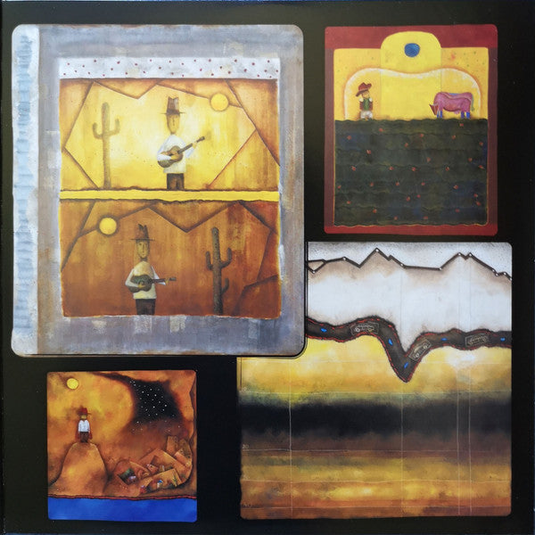Counting Crows : Somewhere Under Wonderland (LP, Album, Gat)
