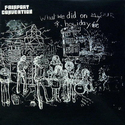 Fairport Convention : What We Did On Our Holidays (LP, Album, RE, Pin)