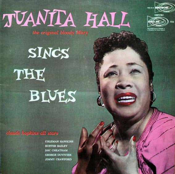 Juanita Hall - Claude Hopkins All Stars : The Original Bloody Mary Sings The Blues (LP, Album)