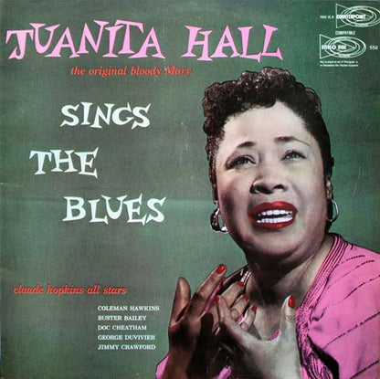 Juanita Hall - Claude Hopkins All Stars : The Original Bloody Mary Sings The Blues (LP, Album)