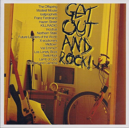 Various : Get Out And Rock! (CD, Comp, Promo)