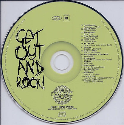 Various : Get Out And Rock! (CD, Comp, Promo)