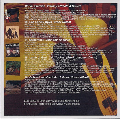 Various : Get Out And Rock! (CD, Comp, Promo)