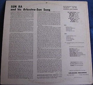 Sun Ra : Sun Song (LP, Album, RE)