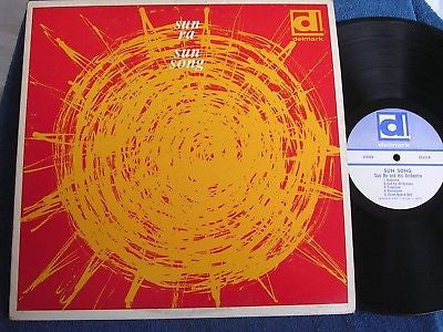 Sun Ra : Sun Song (LP, Album, RE)