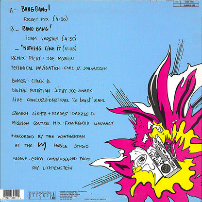The Weathermen : Bang Bang! (12")