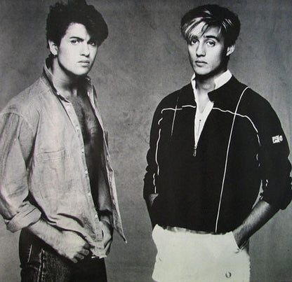 Wham! : Make It Big (LP, Album, Car)