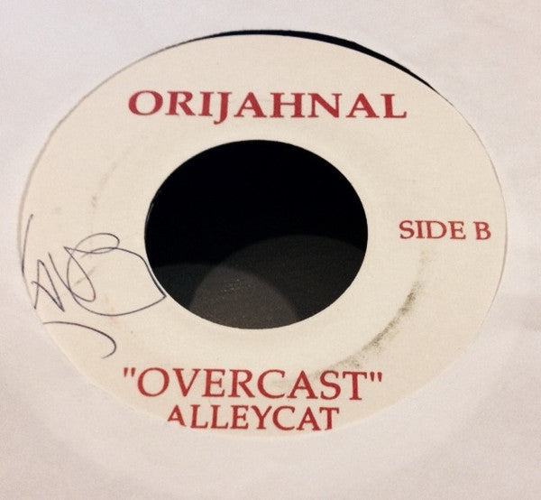 Lumidee /  Alley Cat (4) : Never Leave You / Overcast (7")