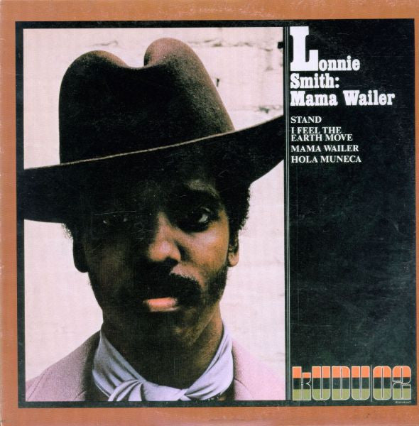 Lonnie Smith : Mama Wailer (LP, Album, RE)