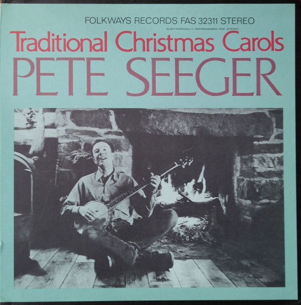 Pete Seeger : Traditional Christmas Carols (LP, Album)