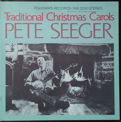 Pete Seeger : Traditional Christmas Carols (LP, Album)