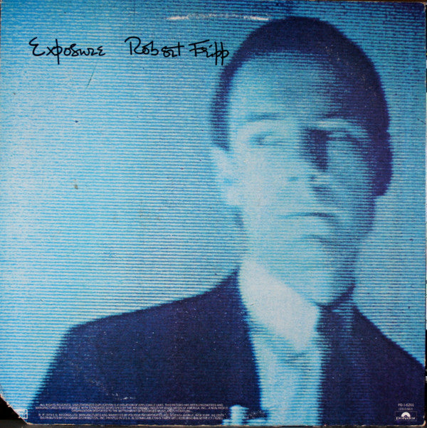 Robert Fripp : Exposure (LP, Album)