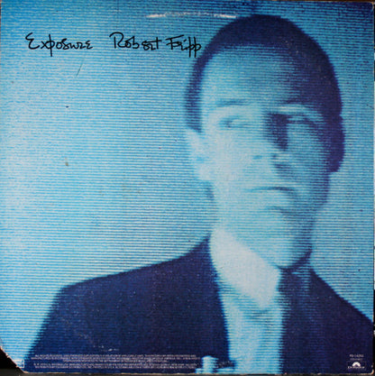 Robert Fripp : Exposure (LP, Album)