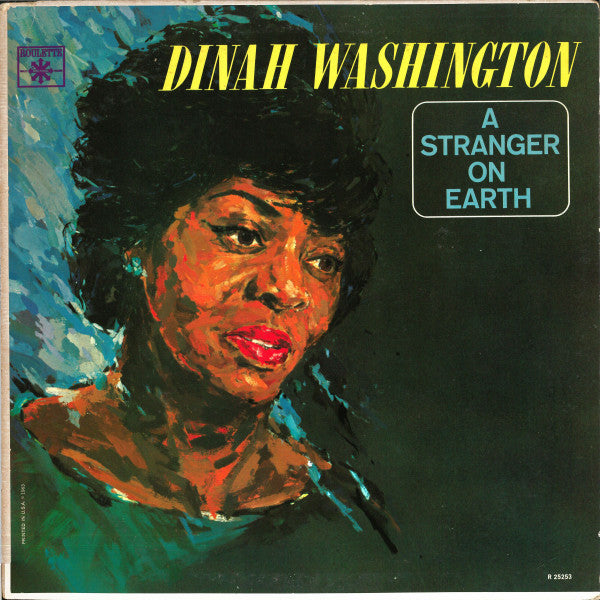Dinah Washington : A Stranger On Earth (LP, Mono)