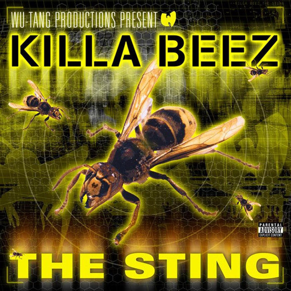 Killa Beez* : The Sting (2xCD, Album, Comp)