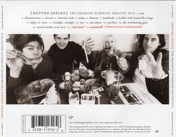 The Smashing Pumpkins : Greatest Hits (CD, Comp, RE)