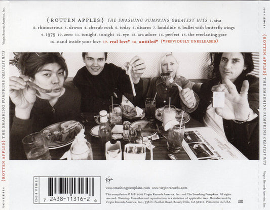 The Smashing Pumpkins : Greatest Hits (CD, Comp, RE)