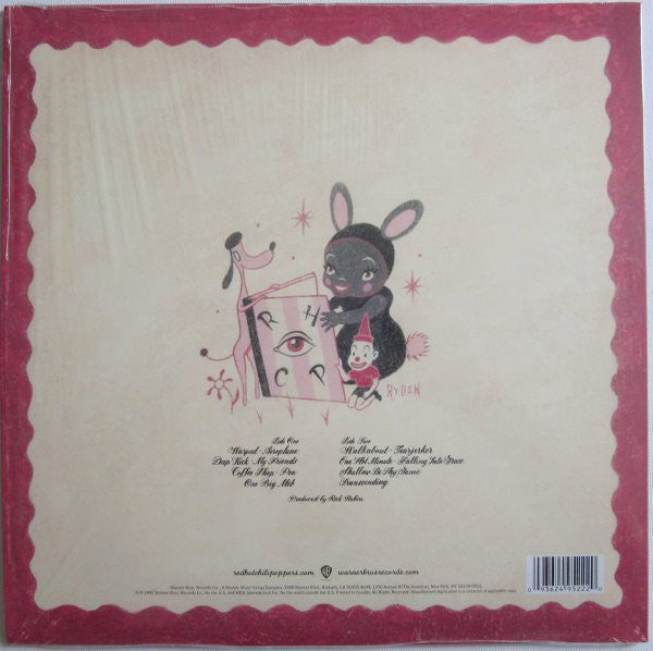 Red Hot Chili Peppers : One Hot Minute (LP, Album, RE)