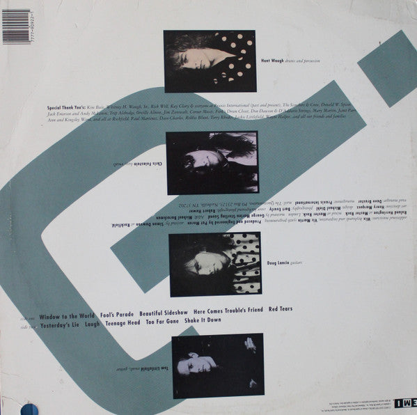 The Questionnaires* : Window To The World (LP, Album)
