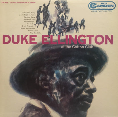 Duke Ellington And His Orchestra : At The Cotton Club (LP, Comp, Mono)