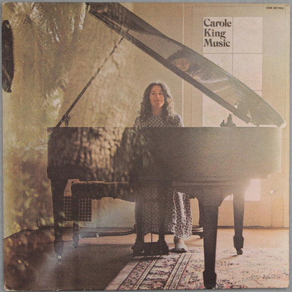 Carole King : Music (LP, Album, San)